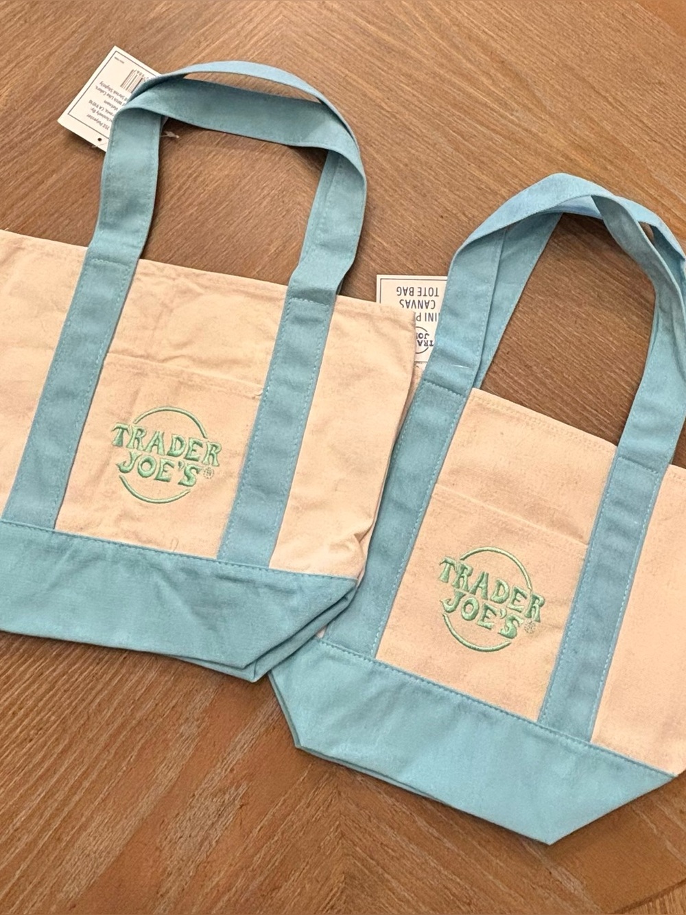 Trader Joe’s Mini Canvas Bag